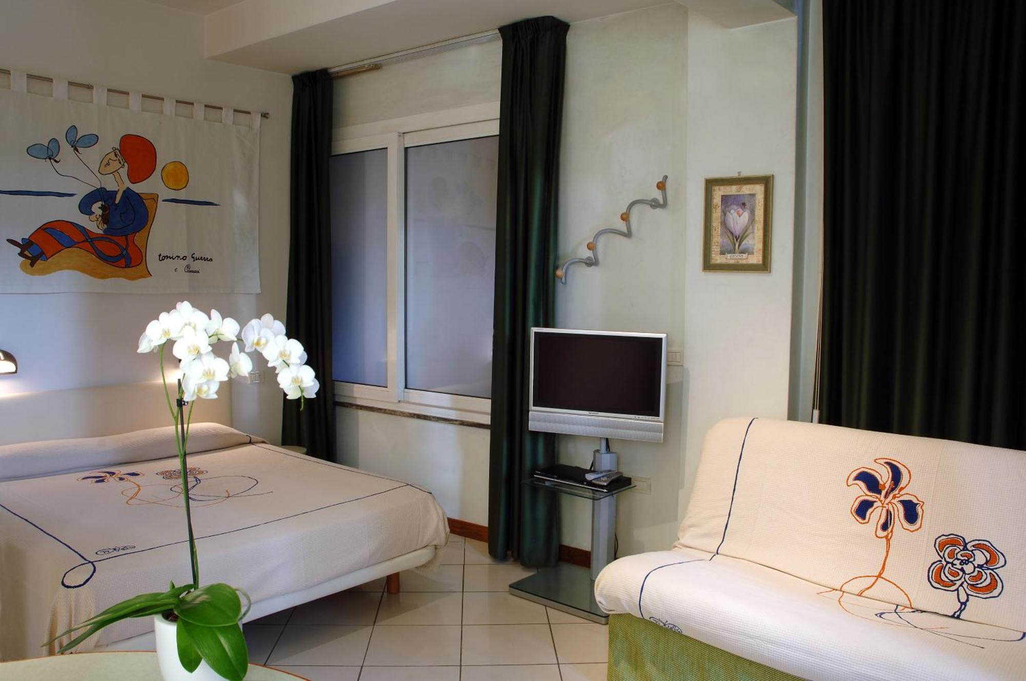 Hotel Eros Residence Cervia Exterior foto