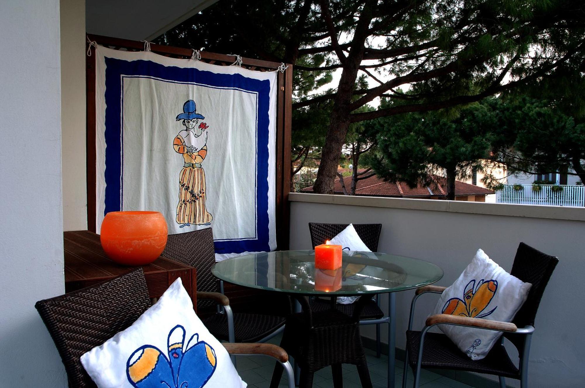 Hotel Eros Residence Cervia Exterior foto