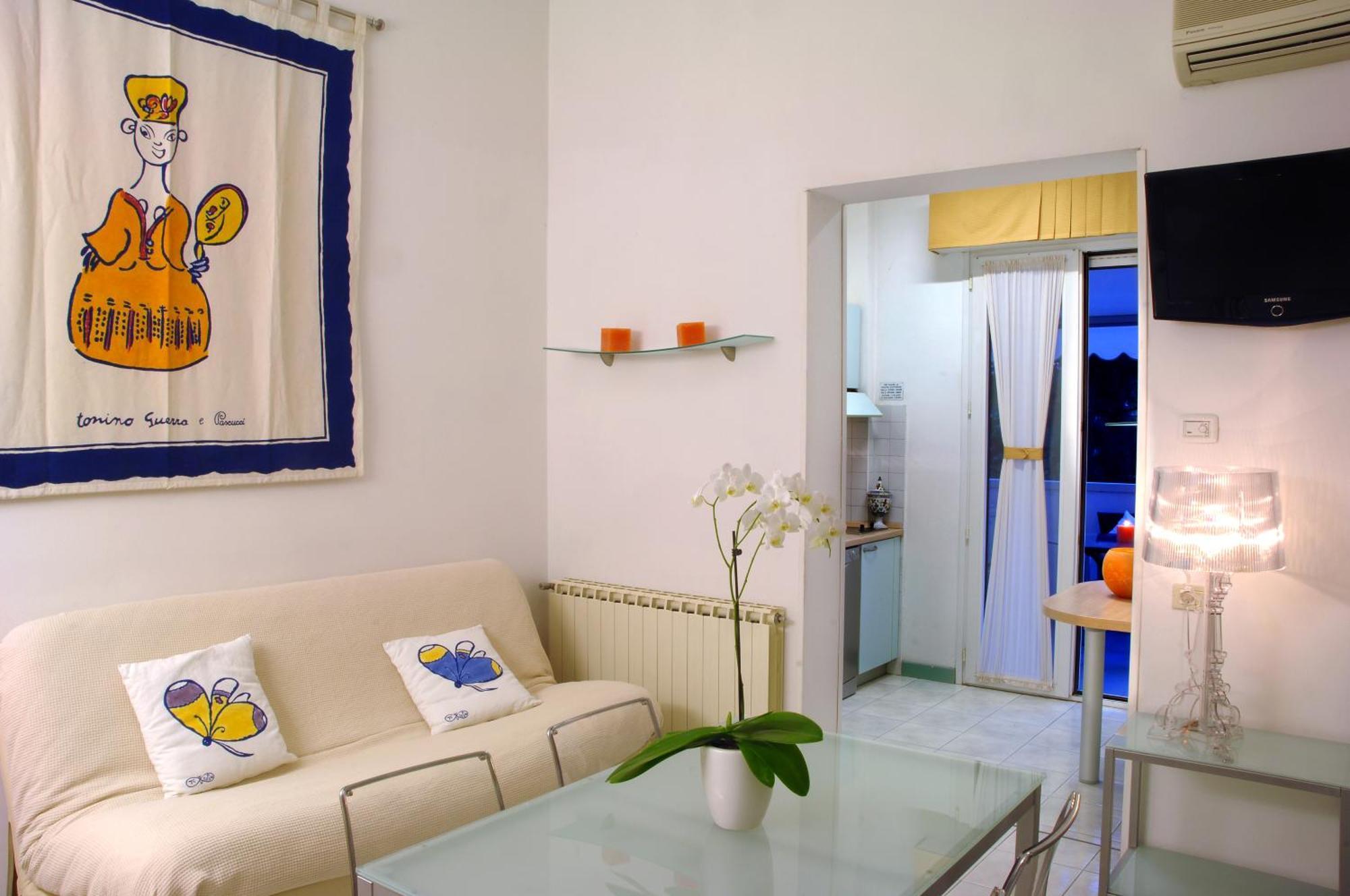 Hotel Eros Residence Cervia Exterior foto
