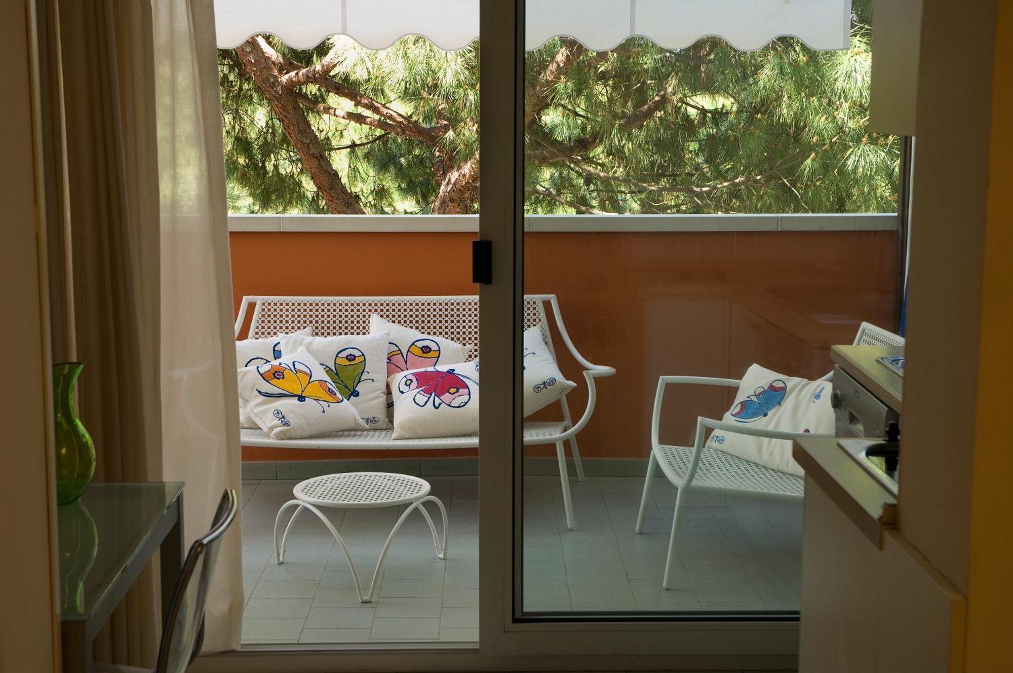 Hotel Eros Residence Cervia Exterior foto